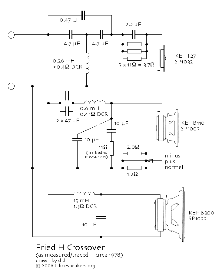 Wiring Diagram for Subwoofers Fried Model H Loudspeaker In 2019 Hifi Amplifier Speaker Design Wiring Diagram for Subwoofers Fried Model H Loudspeaker In 2019 Hifi Amplifier Speaker Design