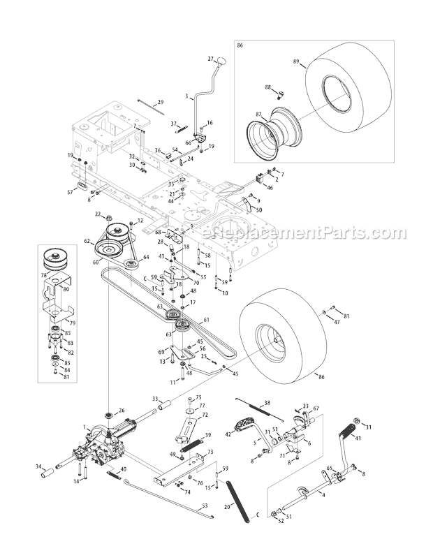 Wiring Diagram for Troy Bilt Riding Mower Troy Bilt Mower Schematics Wiring Diagram List