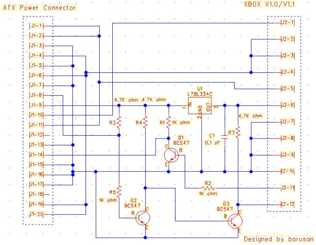 Wiring Diagram for Xbox 360 Controller Xbox 1 Wiring Diagram Wiring Diagram Option