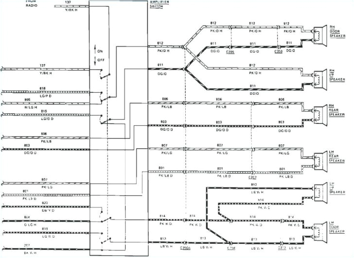 Wiring Diagram sony Xplod Wiring Diagram for Cd Player In Car Dual Pioneer Wire Colors