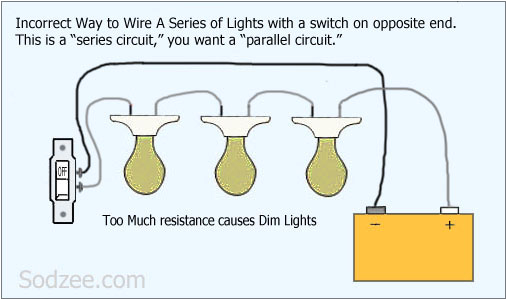 Wiring In Series and Parallel Diagram Series Circuit Wiring Diagram Wiring Diagram Show Wiring In Series and Parallel Diagram Series Circuit Wiring Diagram Wiring Diagram Show