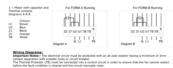 Woods Speed Controller Wiring Diagram Esc50014 Short Cased Axial Flow Extract Fan Also Know as Zac500 41