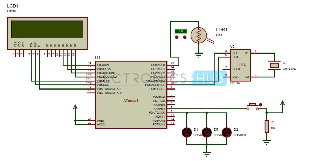 Work Light Wiring Diagram Street Lights that Glow On Detecting Vehicle Movement Circuit Work Light Wiring Diagram Street Lights that Glow On Detecting Vehicle Movement Circuit