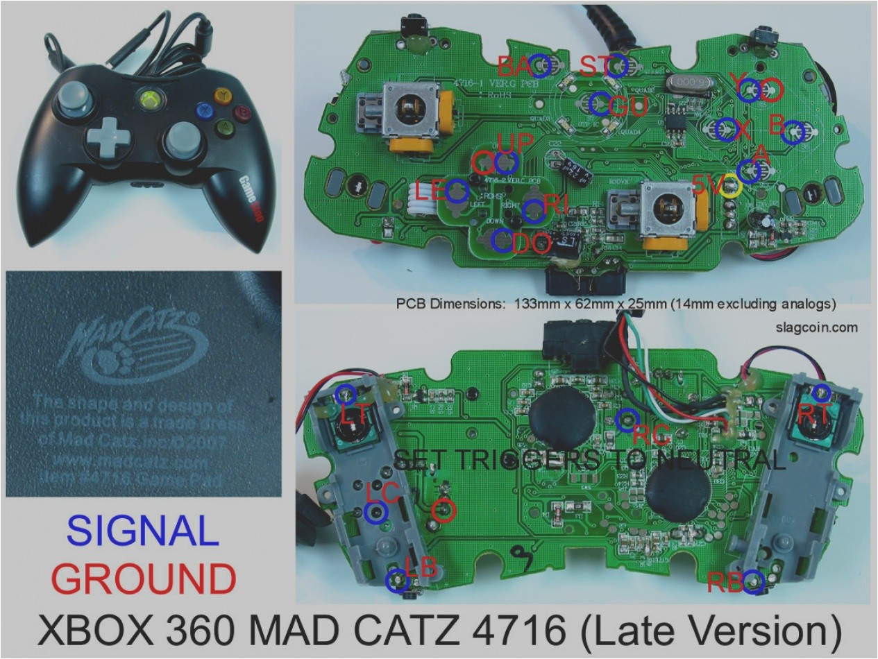 Xbox 360 Wireless Controller Wiring Diagram Xbox 360 Controller Wire Diagram New Xbox 360 Wireless Controller