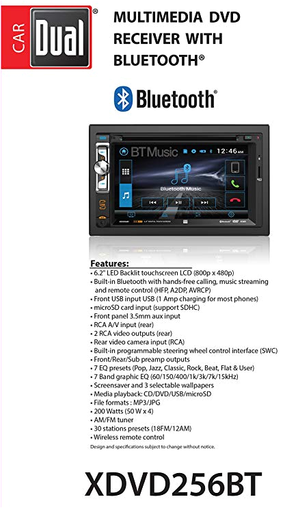 Xdvd156bt Wiring Diagram Amazon Com Dual Xdvd256bt Digital Multimedia 6 2 Led Backlit Lcd Xdvd156bt Wiring Diagram Amazon Com Dual Xdvd256bt Digital Multimedia 6 2 Led Backlit Lcd