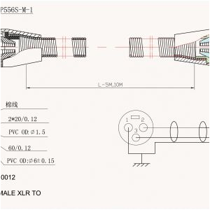 Xlr Female Wiring Diagram Xlr Female Wiring Diagram Inspirational An Xlr Cable is Just A Cable