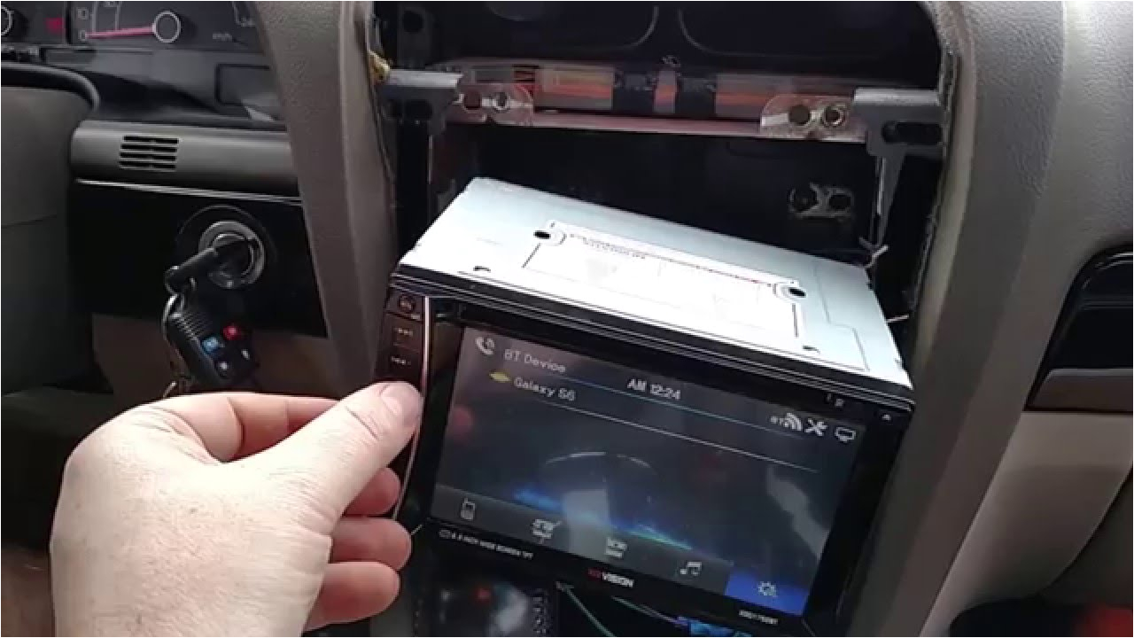 Xo Vision Wiring Diagram Review and Install Of the Xo Vision Double Din Radio with Factory
