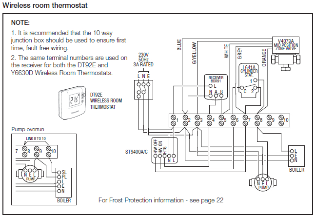 Y Plan Wiring Diagram with Pump Overrun Honeywell S Plan Wiring Diagram Wiring Diagram Y Plan Wiring Diagram with Pump Overrun Honeywell S Plan Wiring Diagram Wiring Diagram