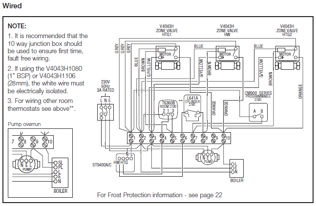 Y Plan Wiring Diagram with Pump Overrun Honeywell Underfloor Heating Wiring Diagram Wiring Diagram Y Plan Wiring Diagram with Pump Overrun Honeywell Underfloor Heating Wiring Diagram Wiring Diagram