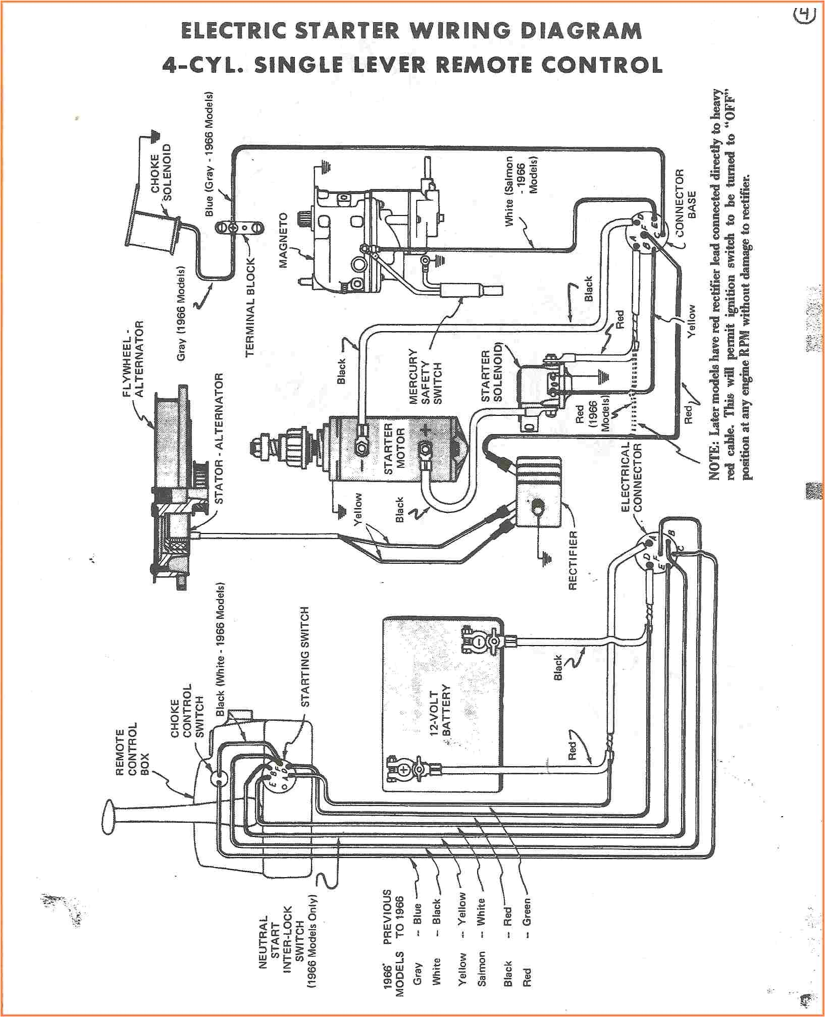 Yamaha 704 Remote Control Wiring Diagram Mercury Outboard Remote Control Wiring Diagram Database Reg