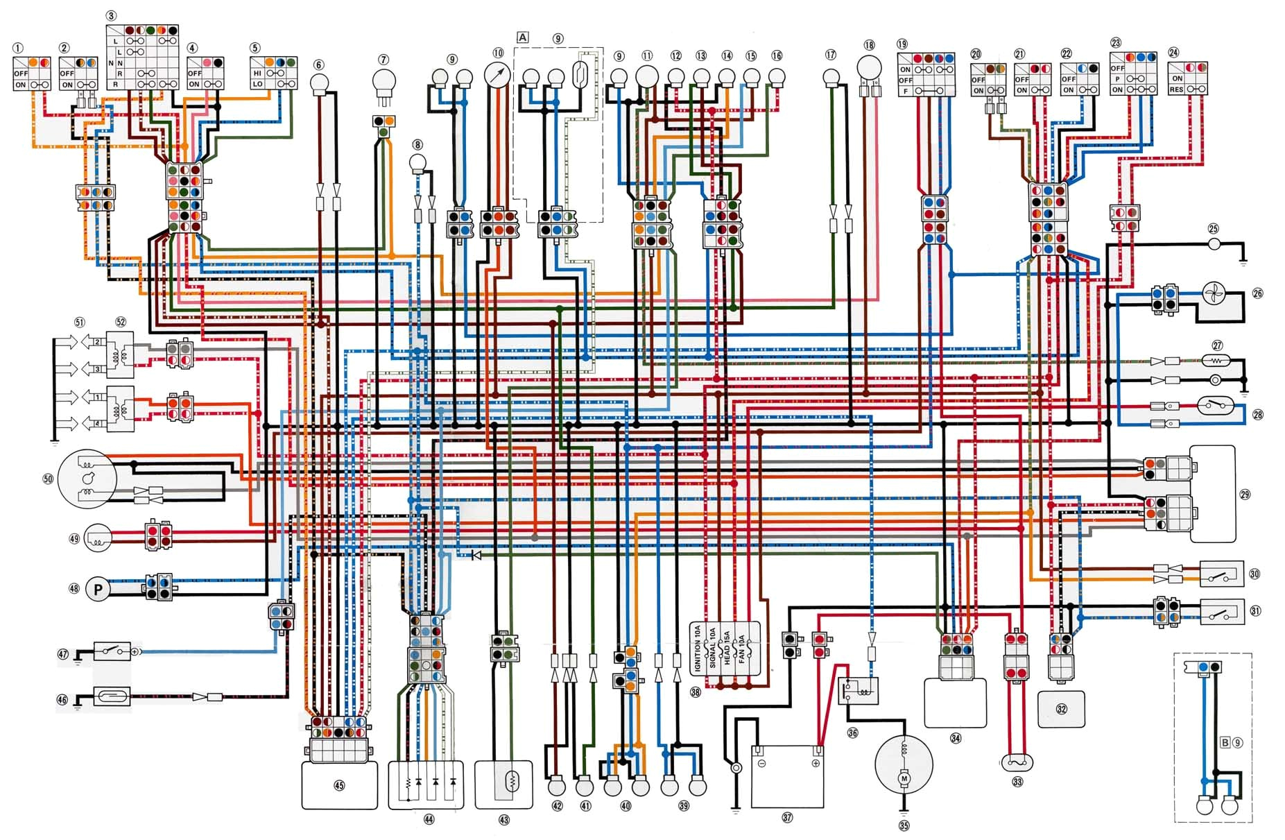 Yamaha Fzr 600 Wiring Diagram Yamaha Fz750 Wiring Diagram Wiring Diagram Operations Yamaha Fzr 600 Wiring Diagram Yamaha Fz750 Wiring Diagram Wiring Diagram Operations