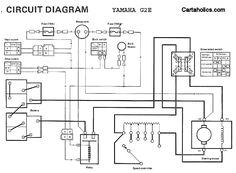 Yamaha Gas Golf Cart Wiring Diagram 10 Best Golf Cart Wiring Diagrams Images In 2017 Electric Vehicle
