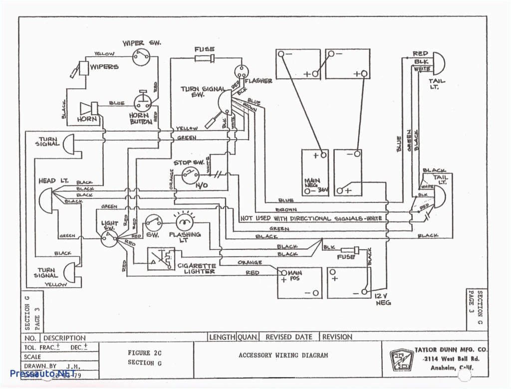 Yamaha Gas Golf Cart Wiring Diagram Golf Cart Wiring Diagram Pdf Schema Wiring Diagram