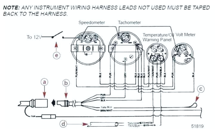 Yamaha Outboard Tachometer Wiring Diagram Faria Tach Wiring Wiring Diagrams Data