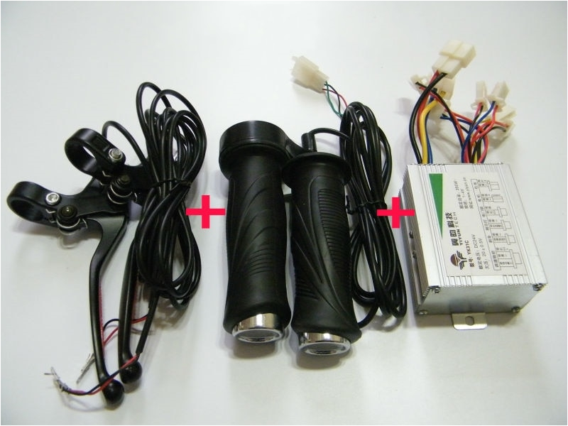 Yiyun Controller Wiring Diagram 36v 800w Set Electric Bike Controller Twist Throttle Brake Lever Yiyun Controller Wiring Diagram 36v 800w Set Electric Bike Controller Twist Throttle Brake Lever