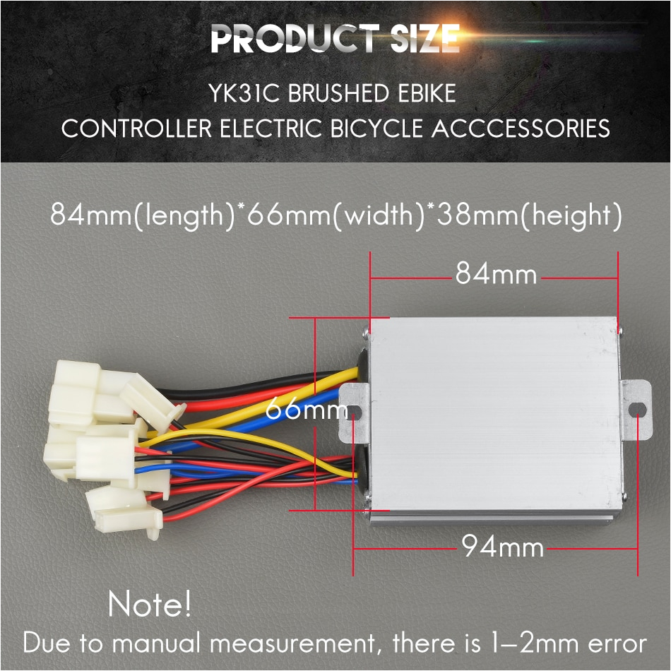 Yiyun Controller Wiring Diagram Yiyun Yk31c Brush Motor 350w Ebike Controller E Scooter Accessories Yiyun Controller Wiring Diagram Yiyun Yk31c Brush Motor 350w Ebike Controller E Scooter Accessories