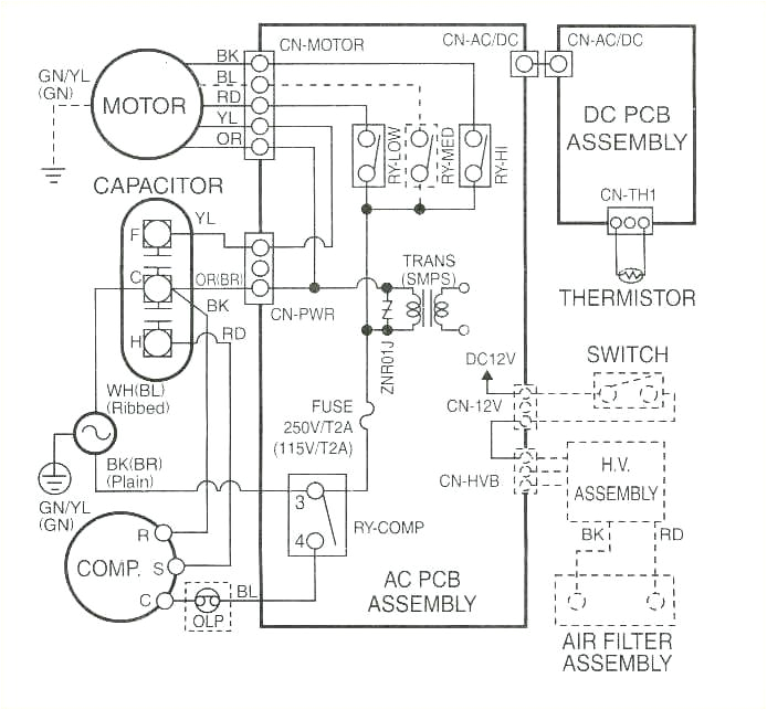 York Air Conditioner Wiring Diagram York Air Conditioner Schematic Use Wiring Diagram