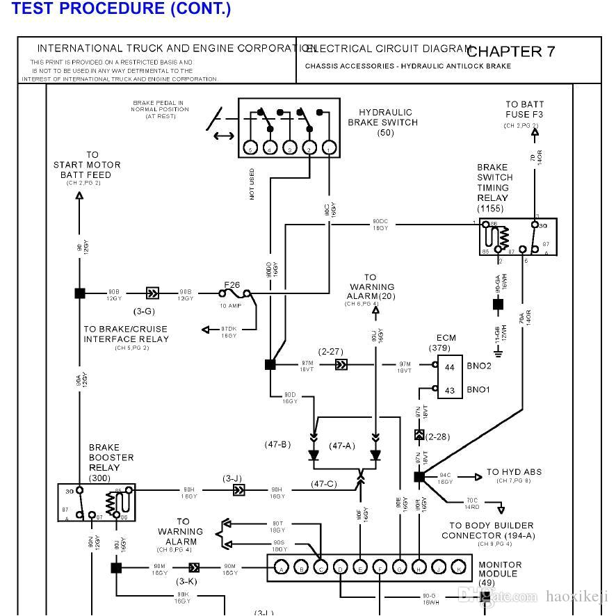 05 International 4300 Wiring Diagram Full International Trucks Manuals and Diagrams 05 International 4300 Wiring Diagram Full International Trucks Manuals and Diagrams