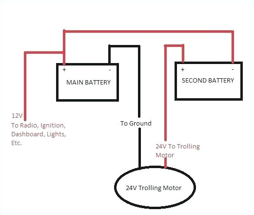 12 24 Volt Trolling Motor Wiring Diagram 12v 24v Trolling Motor Wiring Diagram Premium Wiring Diagram Blog