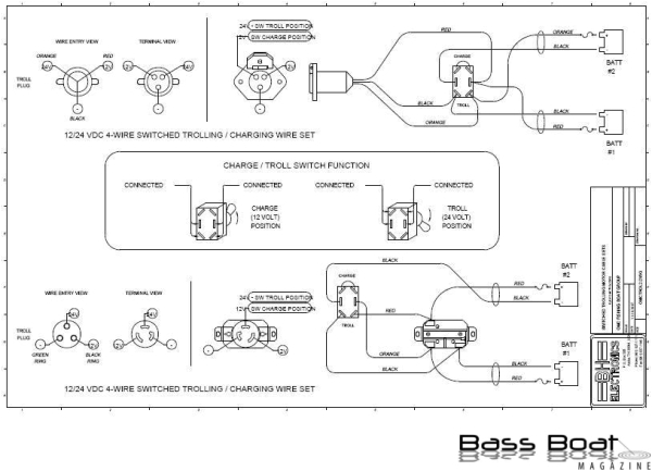 12 24 Volt Trolling Motor Wiring Diagram Omc Trolling Motor Wiring Schematic Wiring Diagram Data