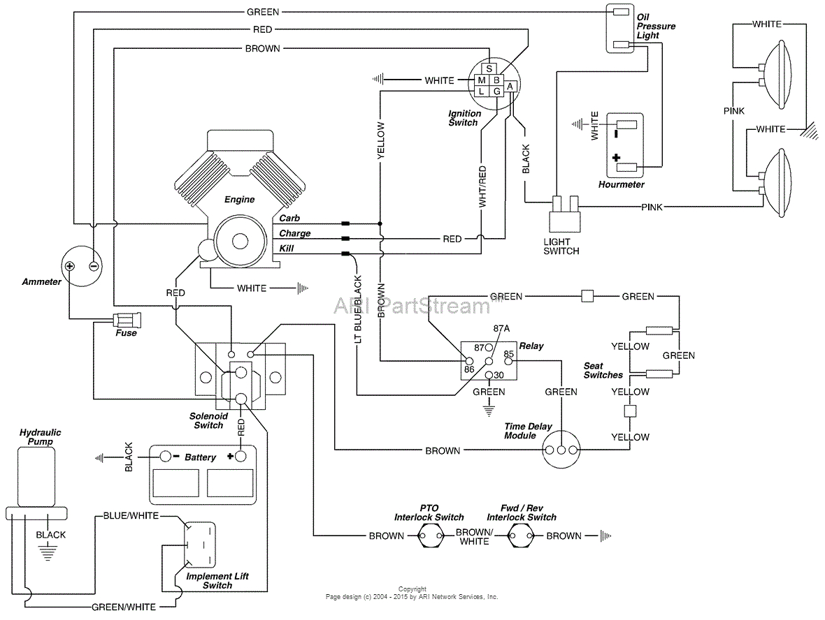 14.5 Briggs and Stratton Engine Wiring Diagram Wrg 6273 Briggs Strortton Mowers Wire Harness Diagram