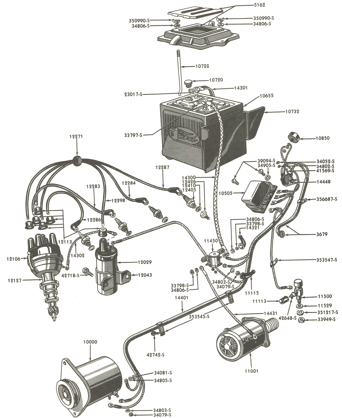 1953 ford Jubilee Wiring Diagram Oilfield Wiring Diagrams Electrical Schematic Wiring Diagram 1953 ford Jubilee Wiring Diagram Oilfield Wiring Diagrams Electrical Schematic Wiring Diagram