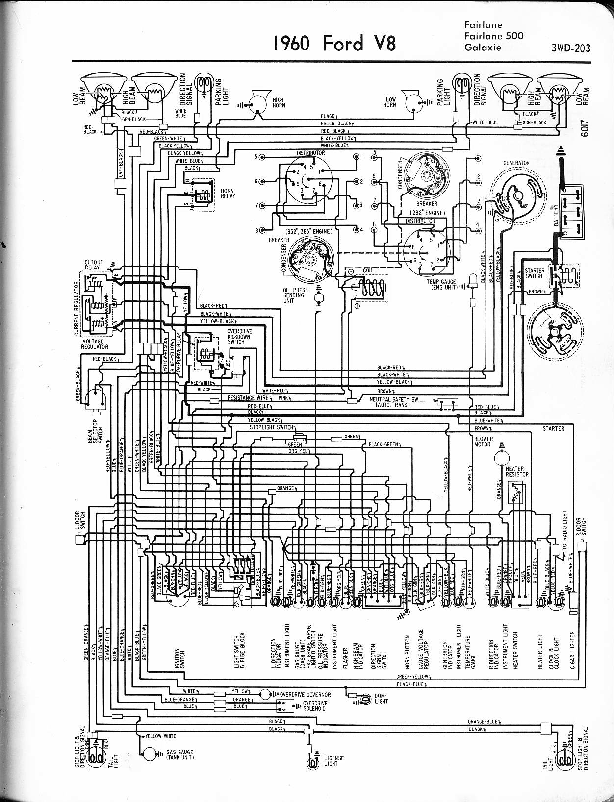 1957 ford Wiring Diagram 57 65 ford Wiring Diagrams 1957 ford Wiring Diagram 57 65 ford Wiring Diagrams