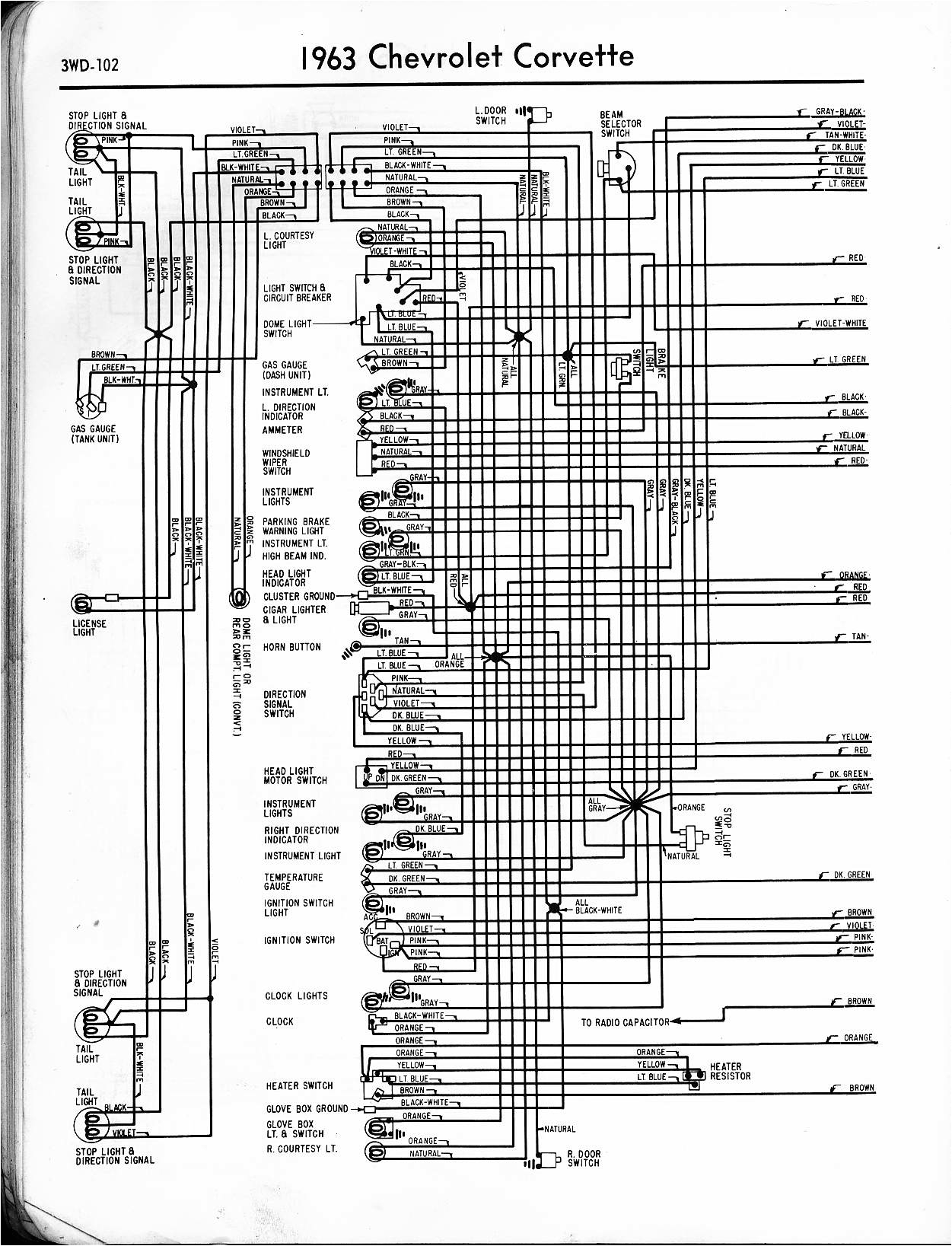 1963 Impala Wiring Diagram 57 65 Chevy Wiring Diagrams 1963 Impala Wiring Diagram 57 65 Chevy Wiring Diagrams