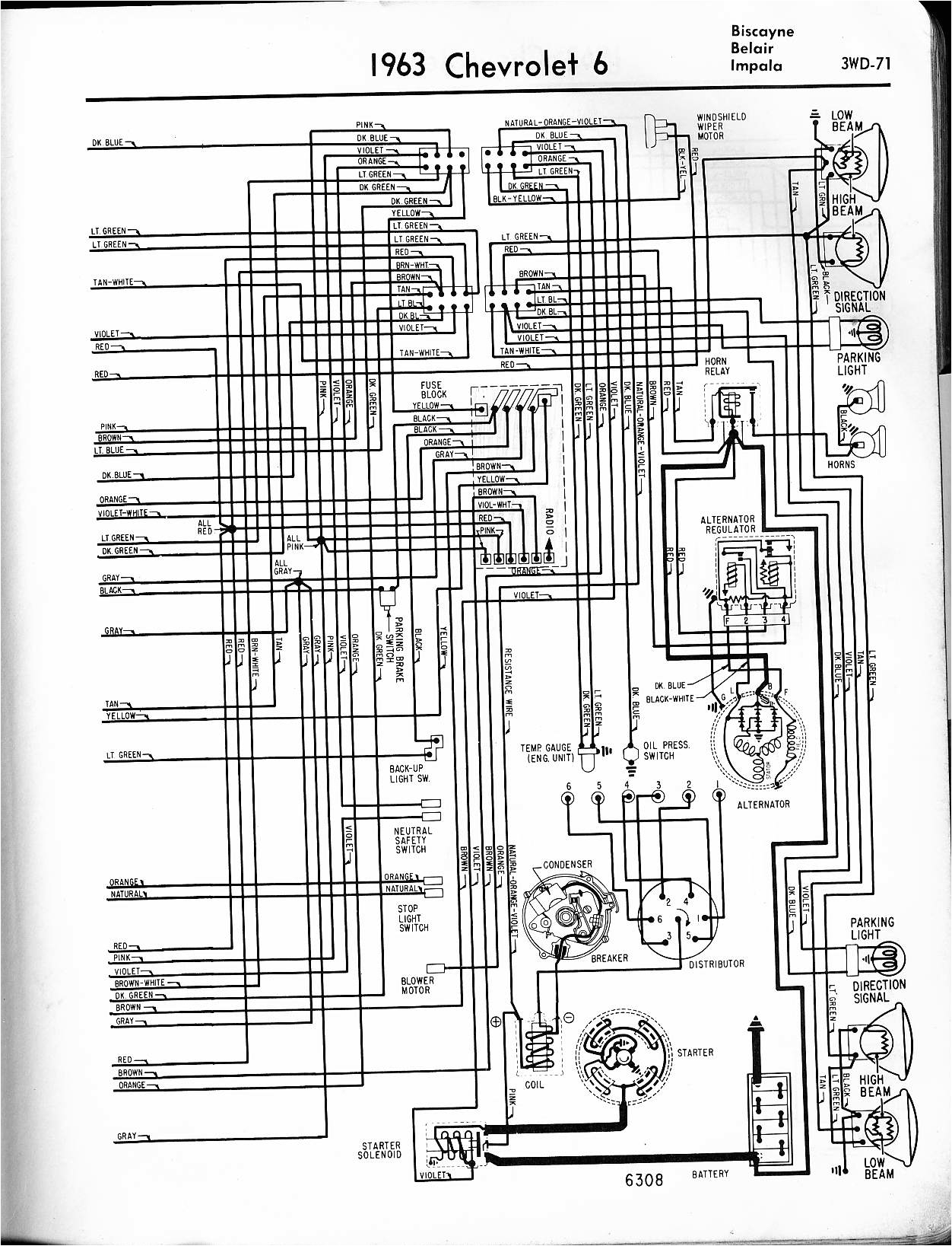 1963 Impala Wiring Diagram 57 65 Chevy Wiring Diagrams 1963 Impala Wiring Diagram 57 65 Chevy Wiring Diagrams