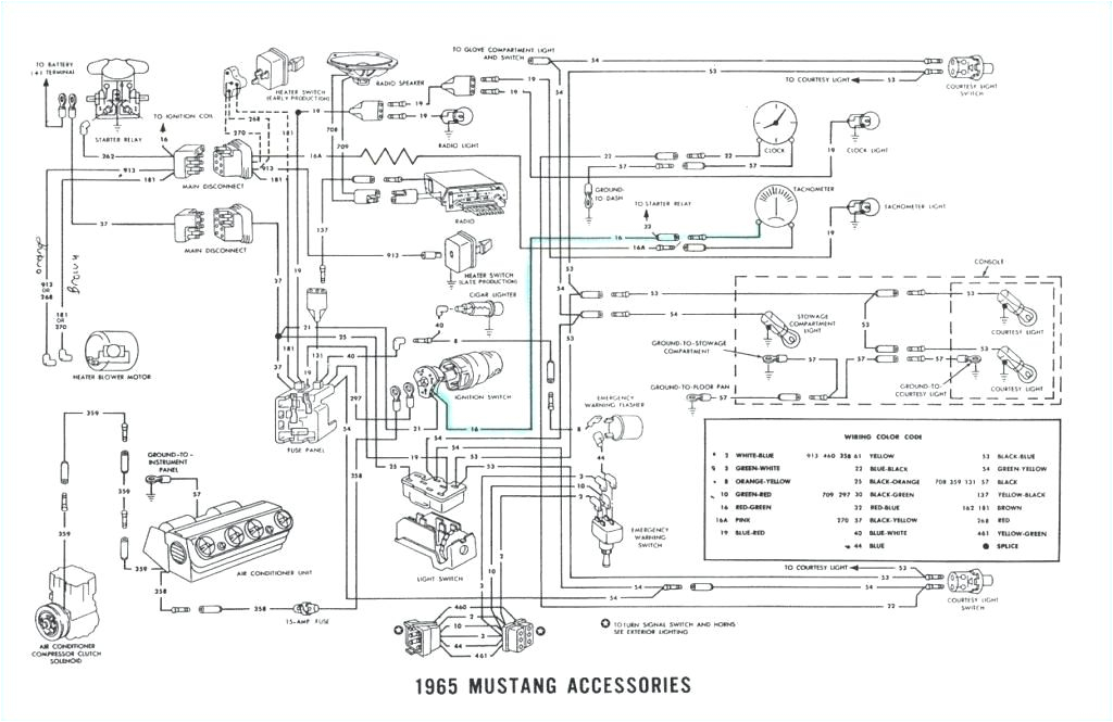 1965 Mustang Wiring Diagram 1965 Mustang Wiring Diagram Best Of 1965 Mustang Wiring Diagram