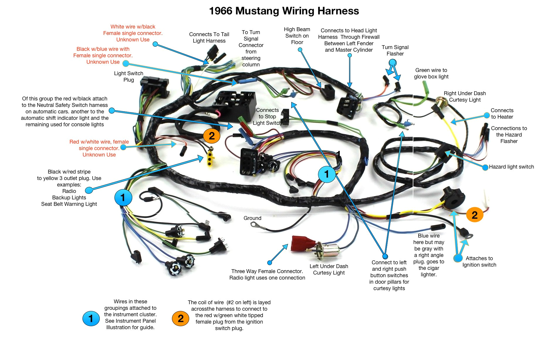 1966 Mustang Wiring Harness Diagram 2007 ford Mustang 4 6 Transmission Wiring Harness Wiring Diagram