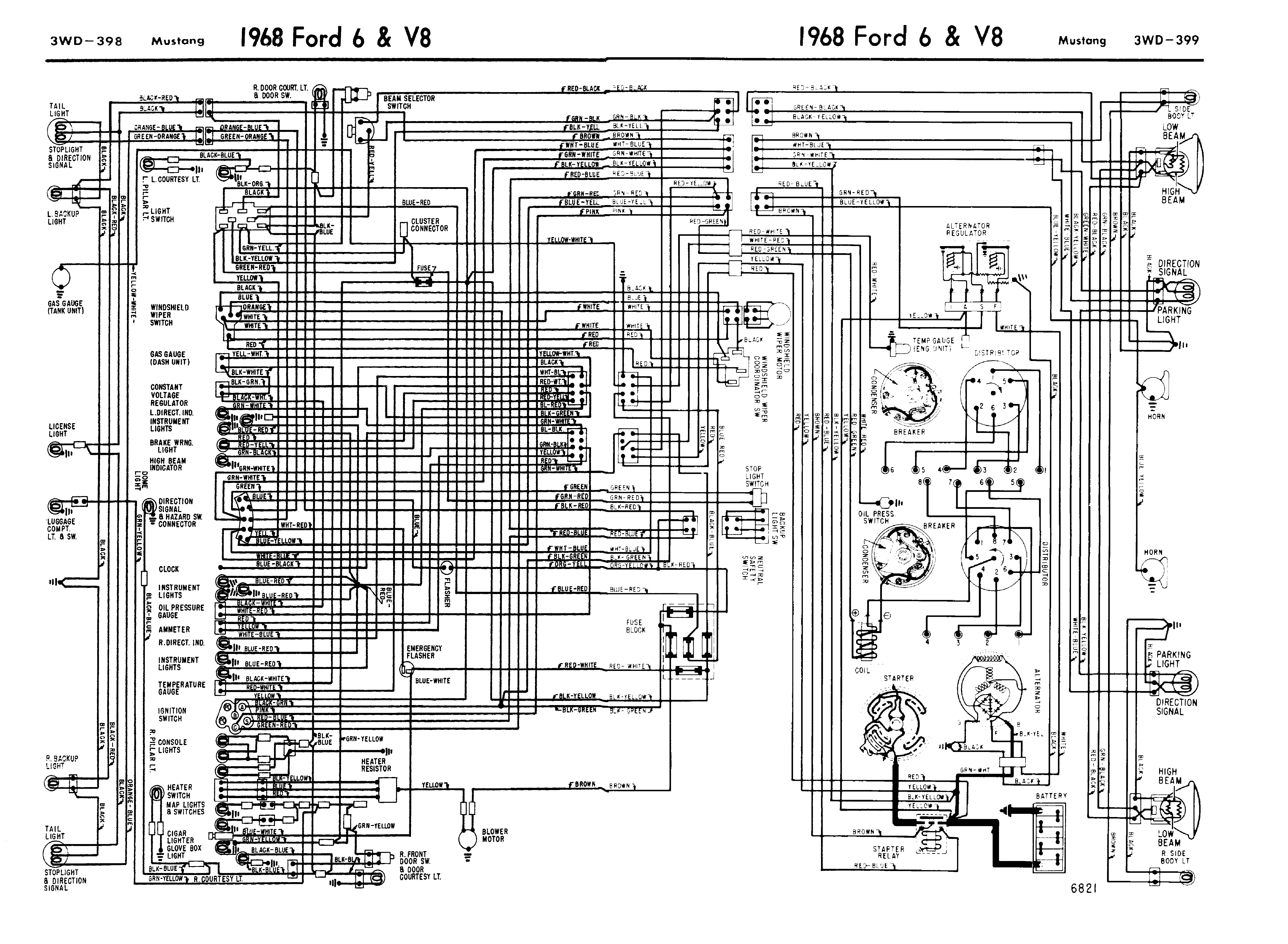 1968 Mustang Engine Wiring Diagram Wiring Diagram Moreover Mustang Wiring Harness Diagram In Addition