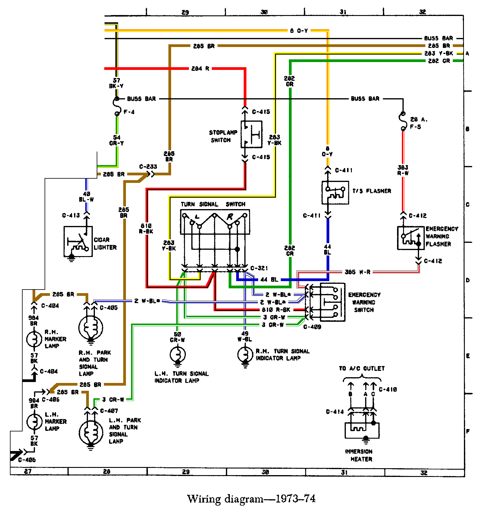 1969 ford Bronco Wiring Diagram 1969 ford Bronco Wiring Diagram Lovely 1975 ford Bronco Wiring