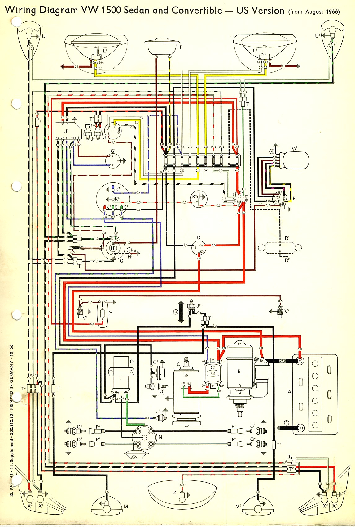 1971 Vw Beetle Wiring Diagram 1971 Vw Super Beetle Fuse Diagram Wiring Diagram Files