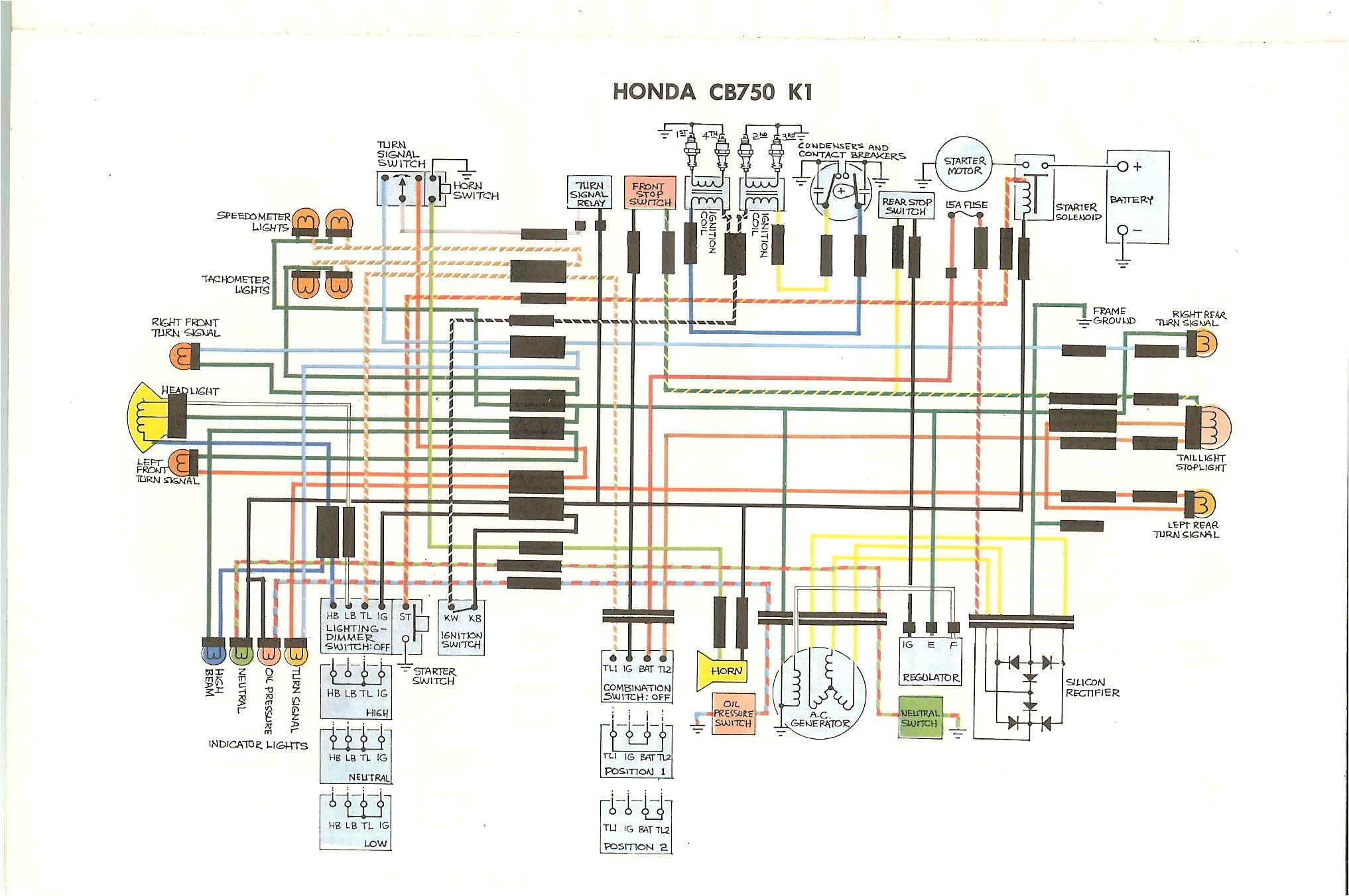 1978 Honda Cb750 Wiring Diagram Honda Cb750 Wiring Schematic Wiring Diagram Centre 1978 Honda Cb750 Wiring Diagram Honda Cb750 Wiring Schematic Wiring Diagram Centre