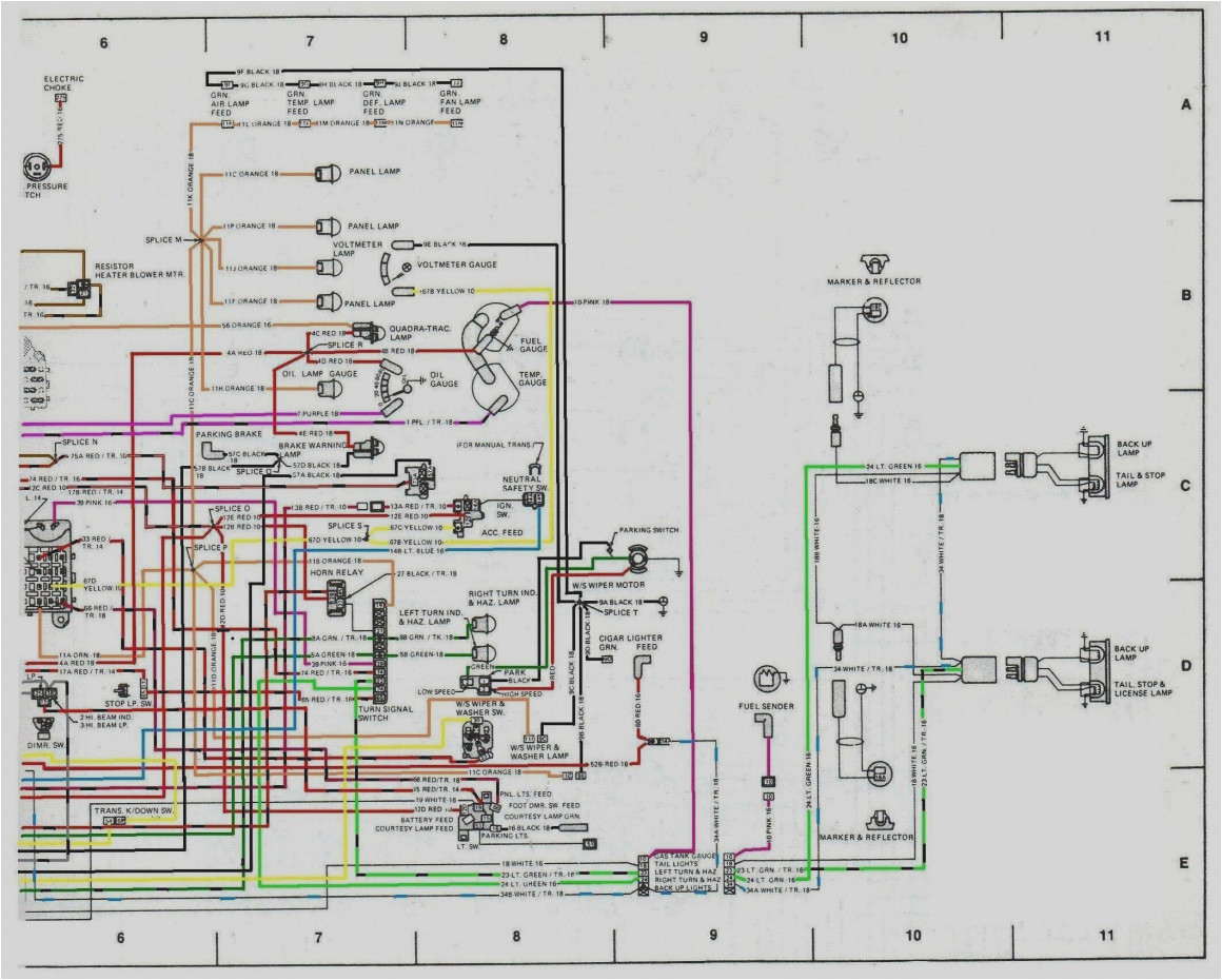 1979 Club Car Wiring Diagram Amc Jeep Cj5 Dash Wiring Data Wiring Diagram