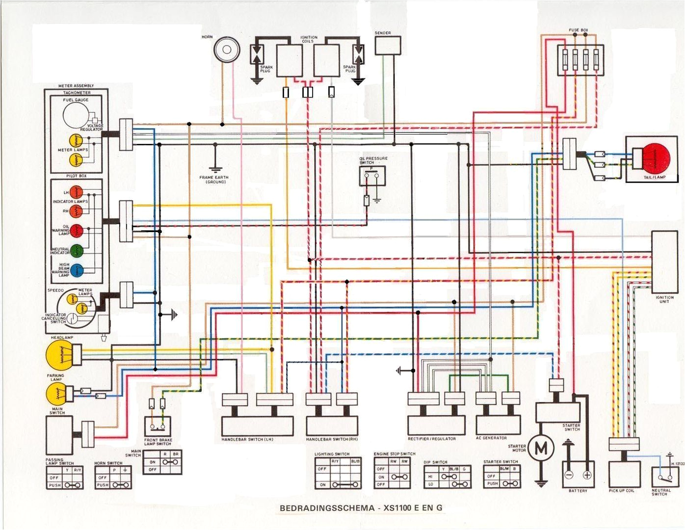 1980 Yamaha Xs1100 Wiring Diagram Rd400 Wiring Diagram Wiring Library 1980 Yamaha Xs1100 Wiring Diagram Rd400 Wiring Diagram Wiring Library