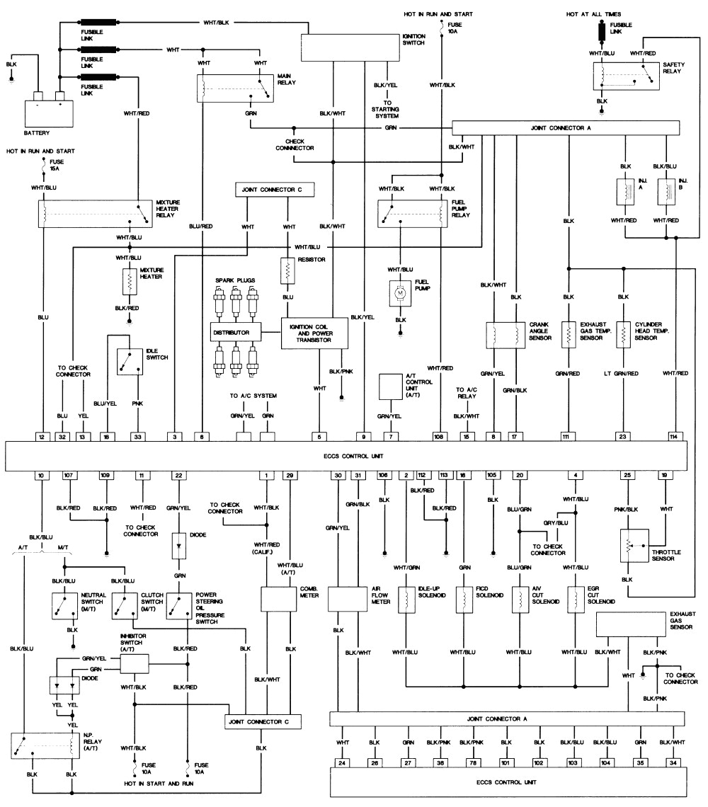 1989 Nissan D21 Wiring Diagram 85 Nissan Truck Fuse Box Wiring Diagram Page 1989 Nissan D21 Wiring Diagram 85 Nissan Truck Fuse Box Wiring Diagram Page