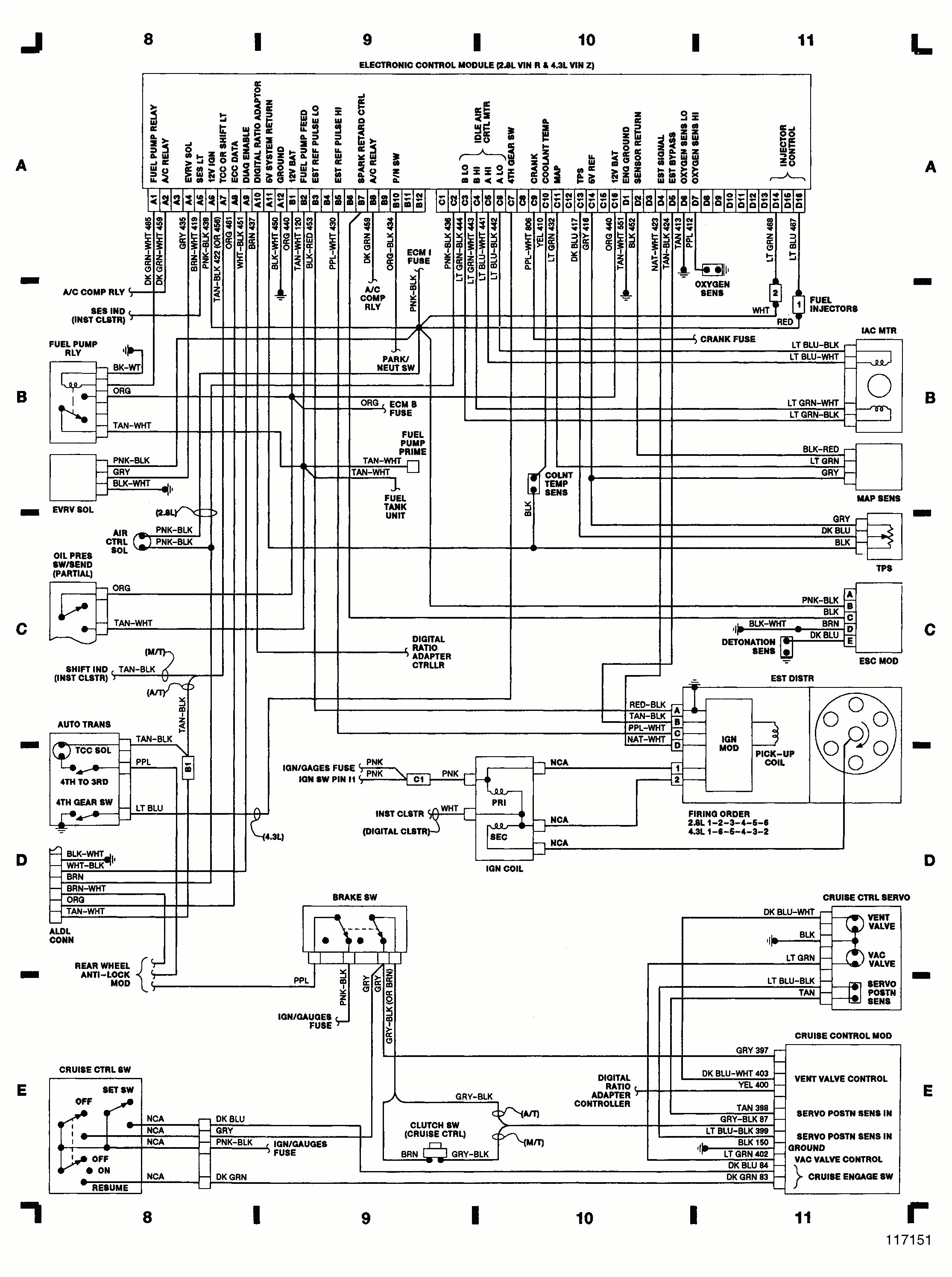 1990 S10 Wiring Diagram 1988 Chevy S10 Blazer Electrical Diagram Wiring Diagram Name