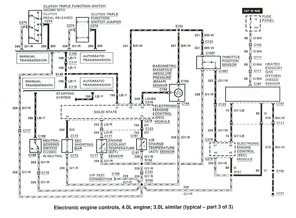 1993 ford Ranger Fuel Pump Wiring Diagram 93 Ranger Radio Wiring Diagram ford forward Explorer Harness