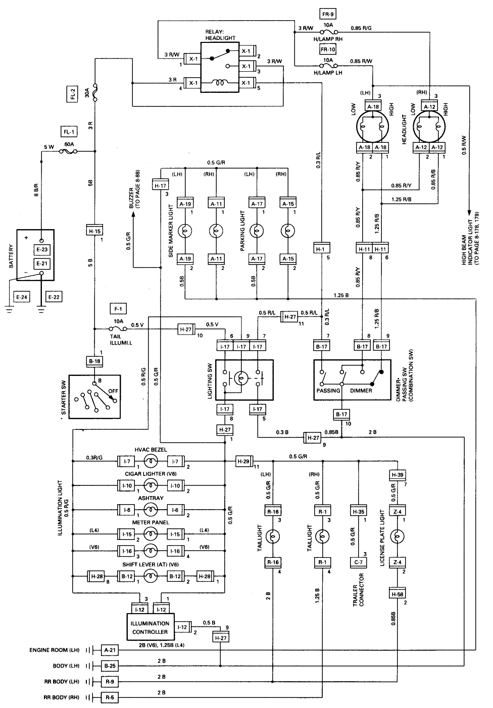 1993 isuzu Npr Wiring Diagram isuzu Lights Wiring Diagram Wiring Diagram 1993 isuzu Npr Wiring Diagram isuzu Lights Wiring Diagram Wiring Diagram