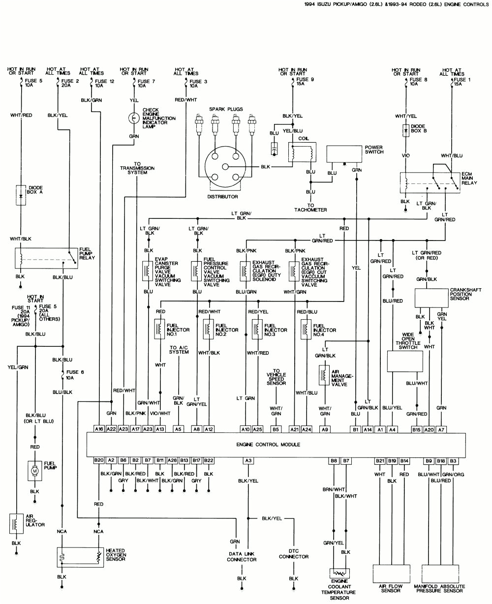 1993 isuzu Npr Wiring Diagram isuzu Npr Electrical Wiring Diagram Wiring Diagram Database Blog