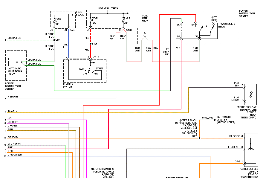 1996 Dodge Ram 1500 Speaker Wire Diagram 1996 Dodge Ram 1500 Wiring Diagram Wiring Diagram Name