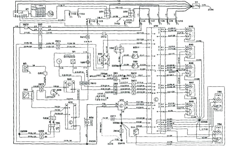 1996 Volvo 850 Radio Wiring Diagram Volvo 850 Wiring Diagram 1996 Wiring Diagram Centre 1996 Volvo 850 Radio Wiring Diagram Volvo 850 Wiring Diagram 1996 Wiring Diagram Centre