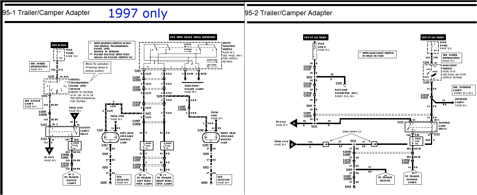 1997 ford F150 Trailer Wiring Diagram 1997 ford F150 Trailer Wiring Data Schematic Diagram 1997 ford F150 Trailer Wiring Diagram 1997 ford F150 Trailer Wiring Data Schematic Diagram