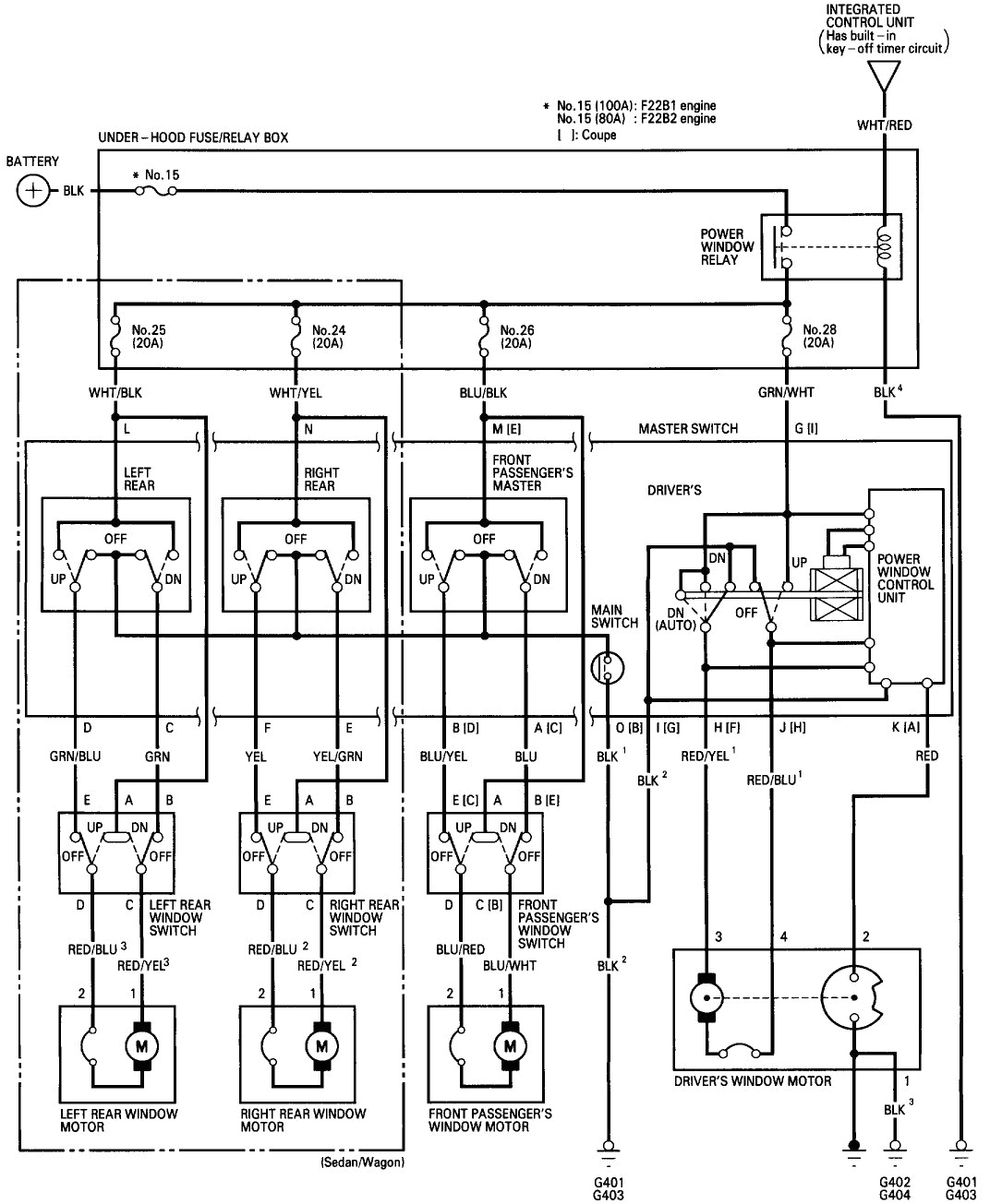 1997 Honda Civic Power Window Wiring Diagram 98 Civic Wire Diagram Wiring Diagram 1997 Honda Civic Power Window Wiring Diagram 98 Civic Wire Diagram Wiring Diagram