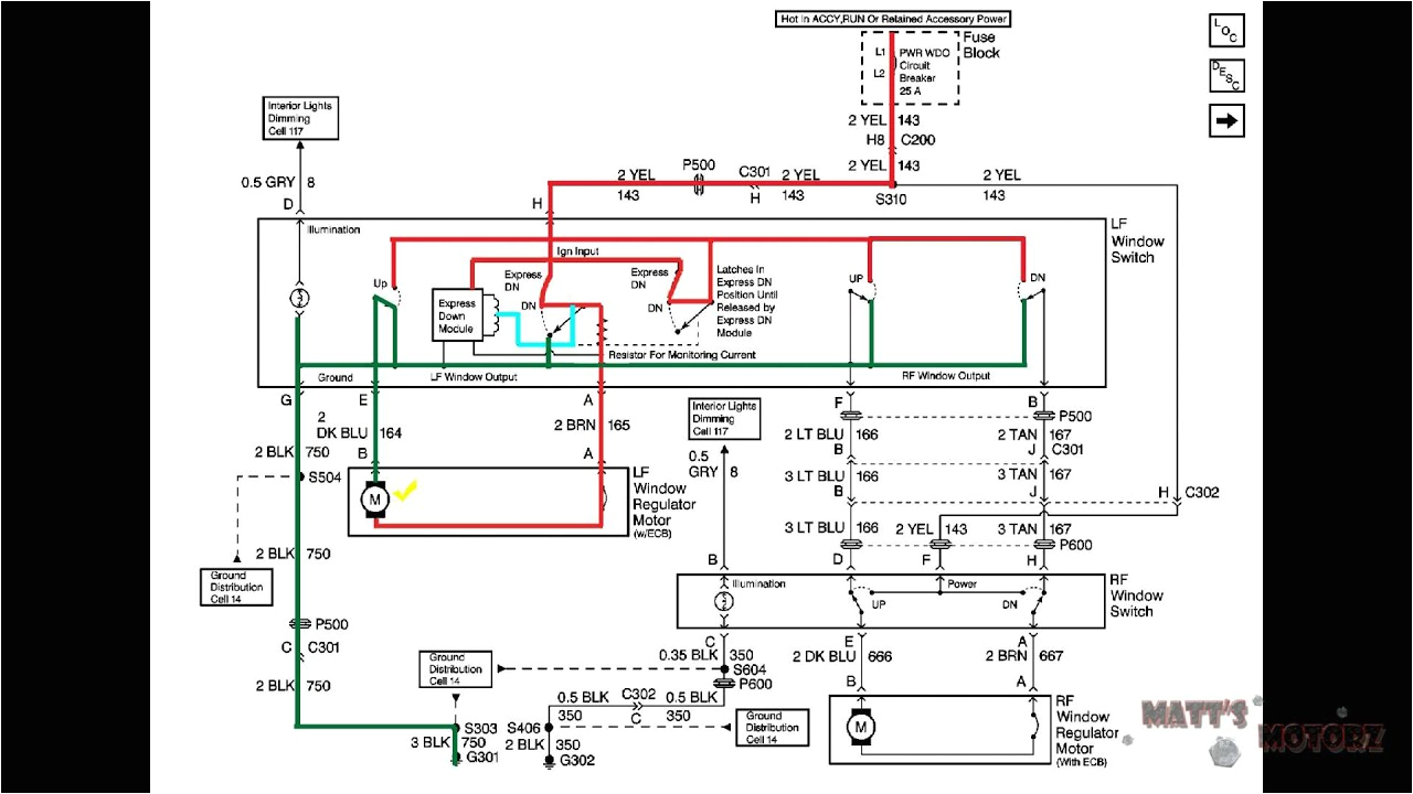 1997 Pontiac Grand Am Wiring Diagram Rear Window Wiring Diagram 2003 Grand Prix Wiring Diagram Page