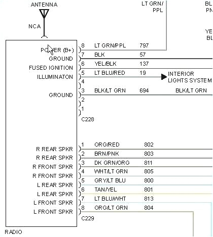 1998 ford Expedition Stereo Wiring Diagram 2006 ford Stereo Wiring Color Codes Wiring Diagram 1998 ford Expedition Stereo Wiring Diagram 2006 ford Stereo Wiring Color Codes Wiring Diagram