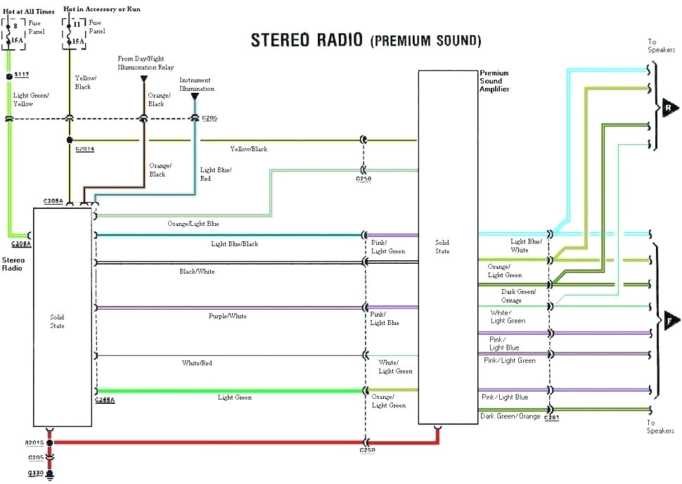 1998 Oldsmobile Intrigue Radio Wiring Diagram 1996 Oldsmobile Cutlass Supreme Radio Wiring Diagram Cruiser 0840