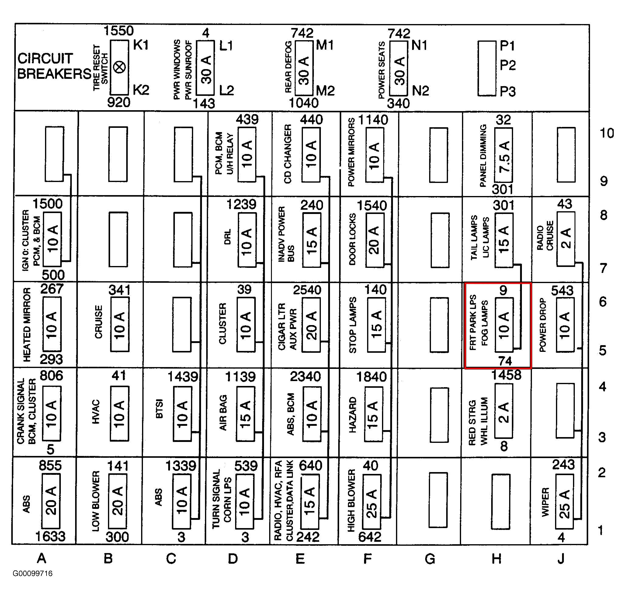 1998 Oldsmobile Intrigue Radio Wiring Diagram Oldsmobile Achieva Fuse Box Diagram Wiring Diagram Image